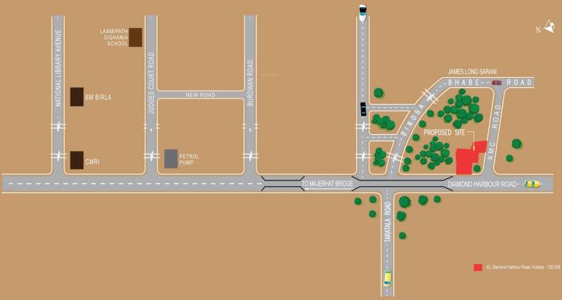 Images for Location Plan of Akshara Vilaas
