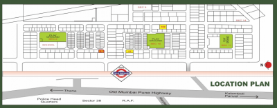  apartment Location Plan