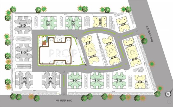 Images for Site Plan of Shree Siddhi Ganesh Genesis