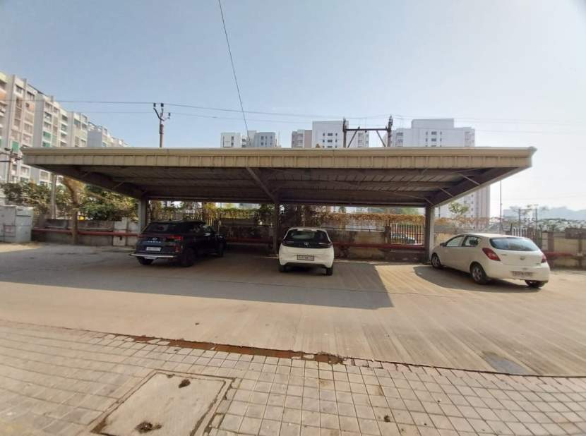  ganesh genesis Open Car Parking