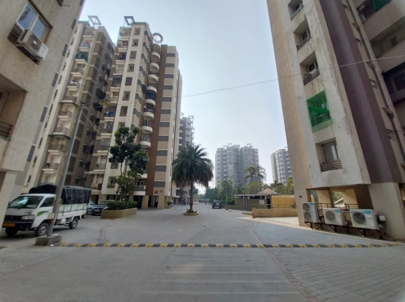  ganesh genesis Paved Compound