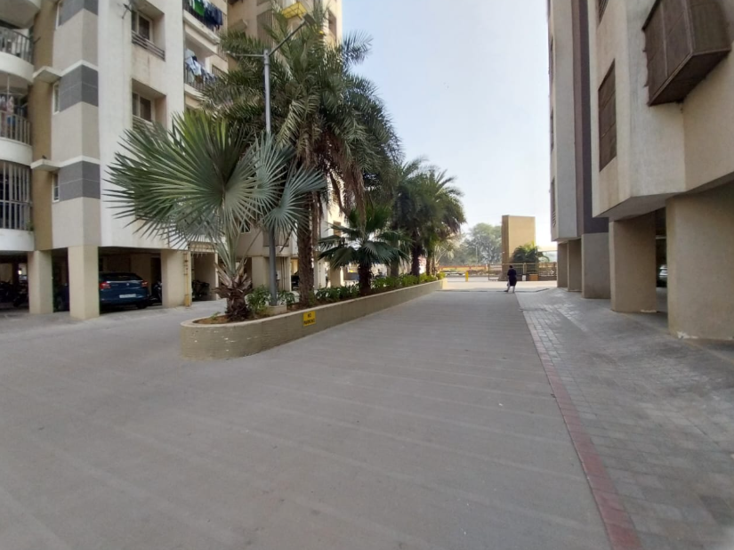  ganesh genesis Paved Compound