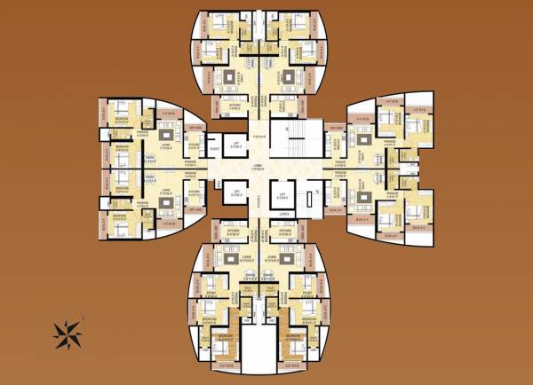Images for Cluster Plan of Ravi Gaurav Woods II