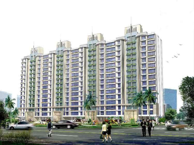  gaurav woods ii Elevation