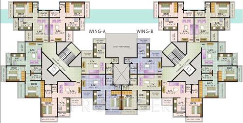 Images for Cluster Plan of Laxmi Shankar Heights Phase 2