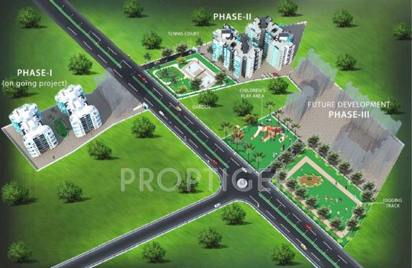 Images for Layout Plan of Laxmi Shankar Heights Phase 2