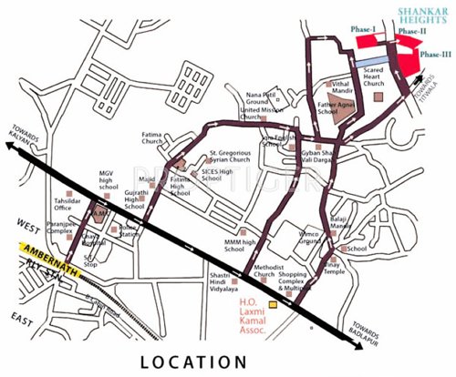 Images for Location Plan of Laxmi Shankar Heights Phase 2