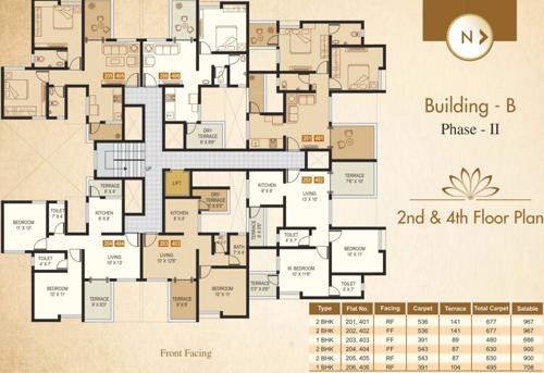  aastha Images for Cluster Plan of Arihanta Aastha