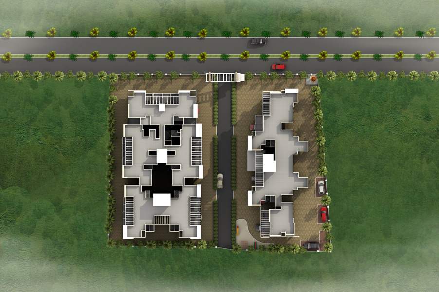  aastha Images for Layout Plan of Arihanta Aastha