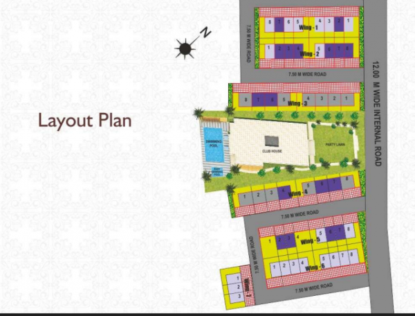  vision-shree Layout Plan