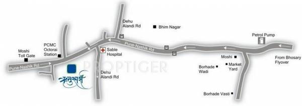 Images for Location Plan of Jai Ganesh Rutusparsha