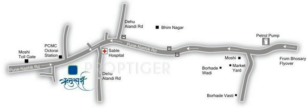 Images for Location Plan of Jai Ganesh Rutusparsha