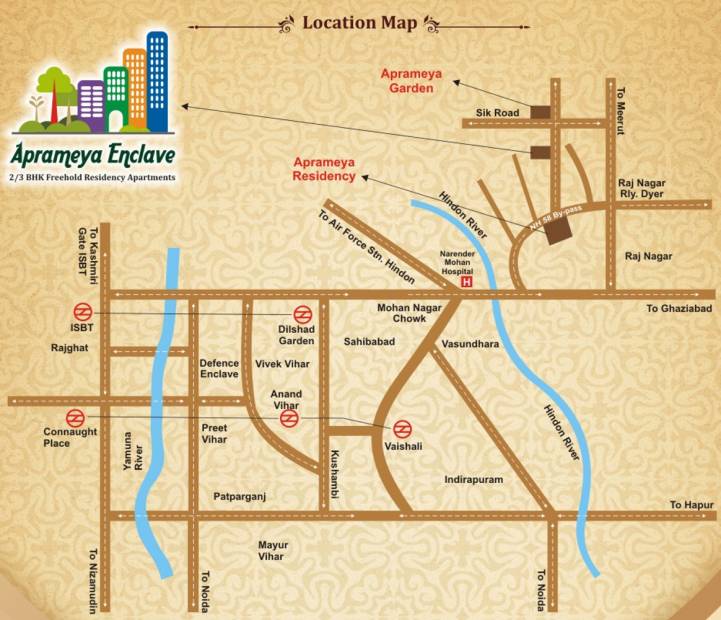  enclave Images for Location Plan of Krishna Enclave