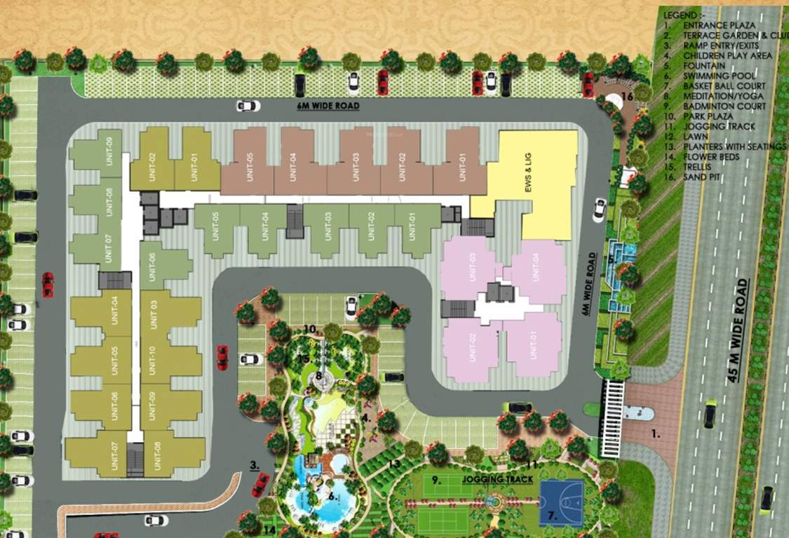  enclave Images for Master Plan of Krishna Enclave