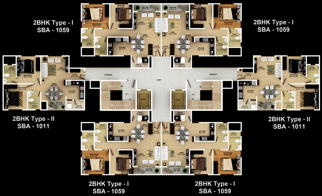Images for Cluster Plan of Skylark Ithaca