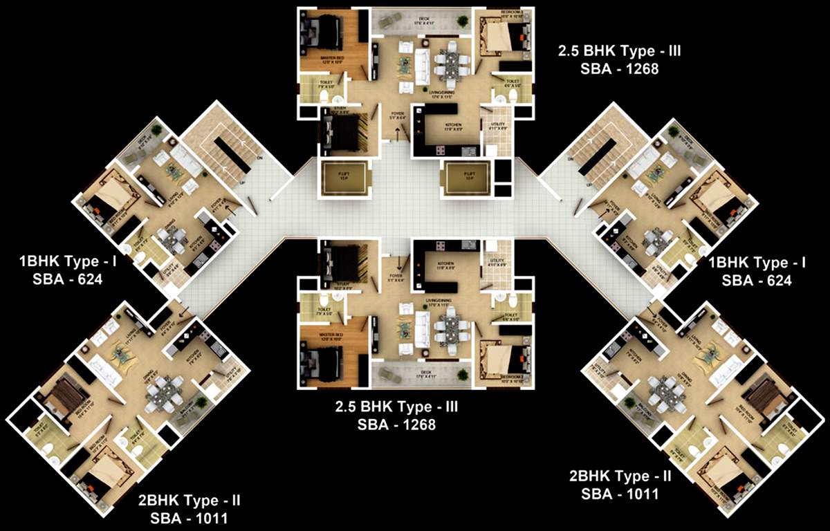 Images for Cluster Plan of Skylark Ithaca