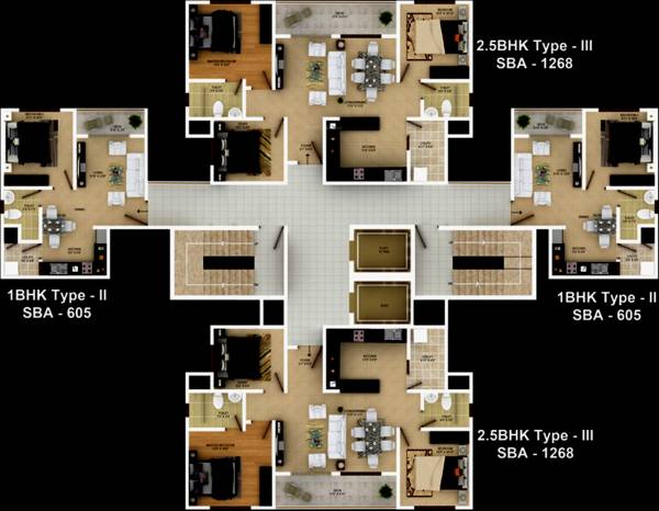Images for Cluster Plan of Skylark Ithaca Images for Cluster Plan of Skylark Ithaca