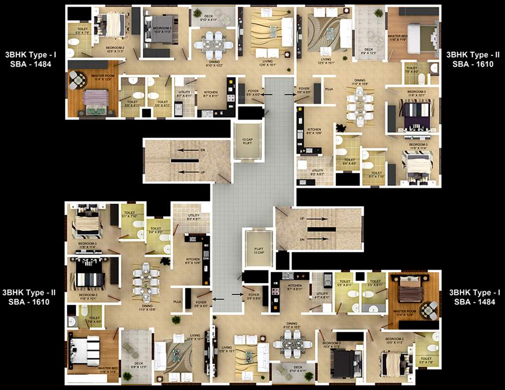Images for Cluster Plan of Skylark Ithaca