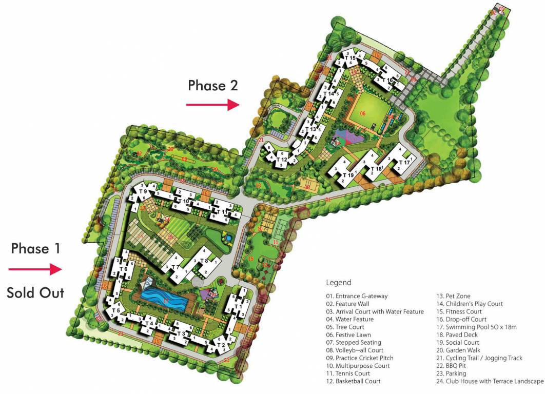 ithaca Images for Master Plan of Skylark Ithaca