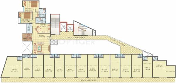 Images for Cluster Plan of BD Aurus