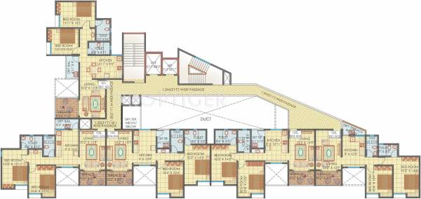Images for Cluster Plan of BD Aurus
