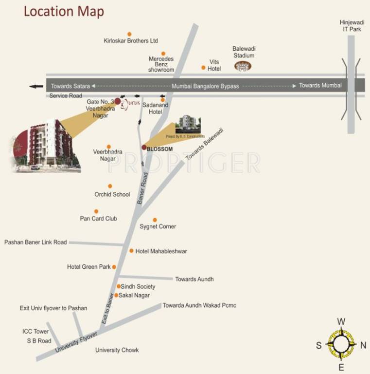 Images for Location Plan of BD Aurus