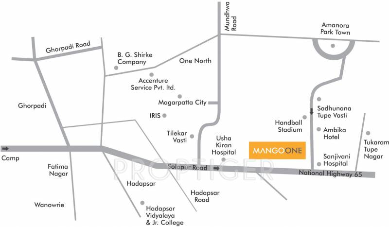Images for Location Plan of Sanklecha Mango One
