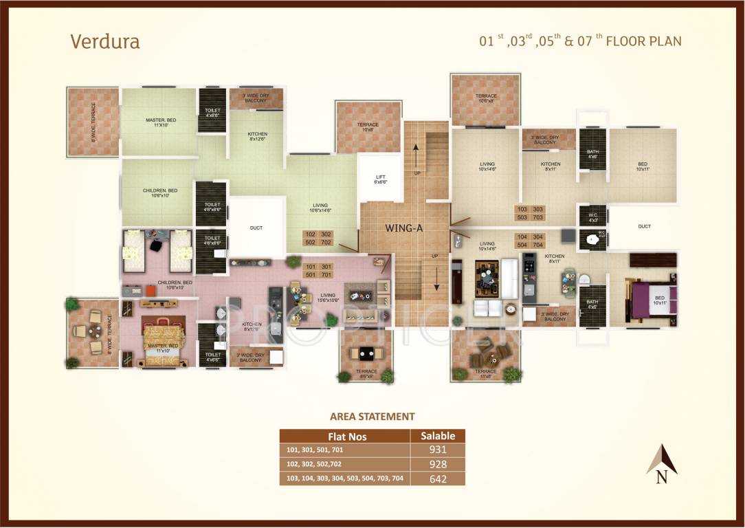 Images for Cluster Plan of Shubhashree Verdura