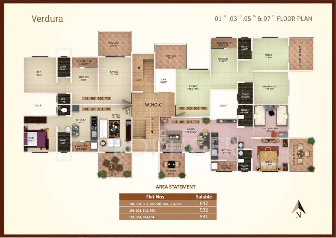 Images for Cluster Plan of Shubhashree Verdura