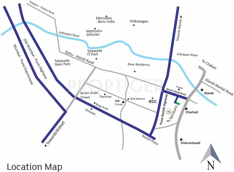  verdura Images for Location Plan of Shubhashree Verdura