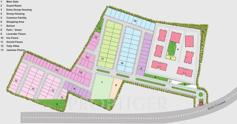Images for Site Plan of Krish City Phase 1