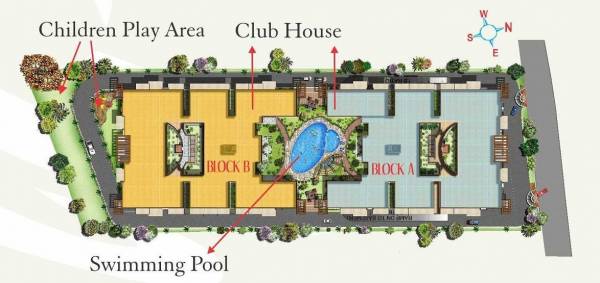  akruti-homes Master Plan