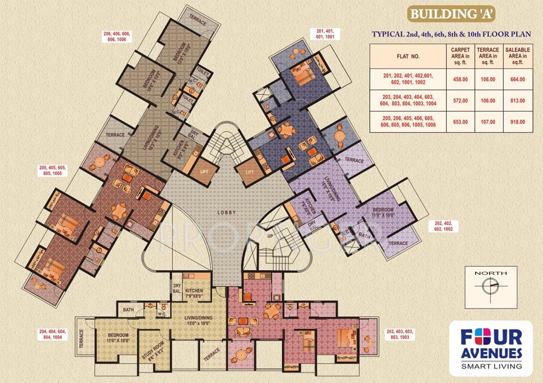 Images for Cluster Plan of Ikon Four Avenues
