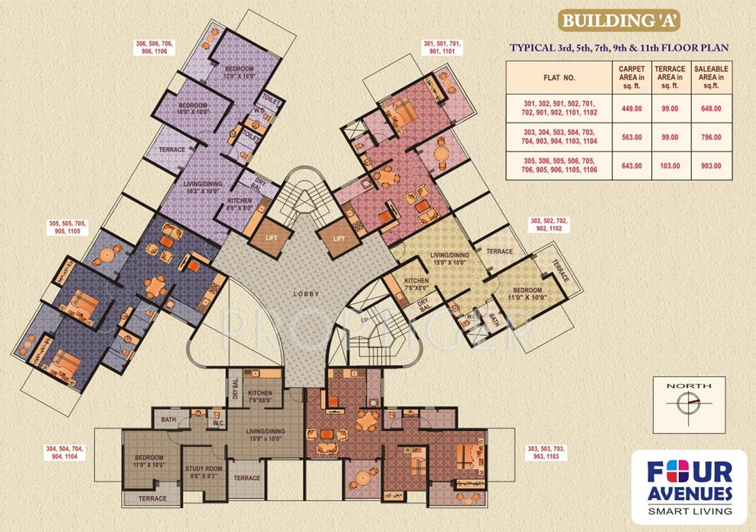 Images for Cluster Plan of Ikon Four Avenues