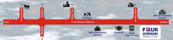 Images for Location Plan of Ikon Four Avenues Images for Location Plan of Ikon Four Avenues