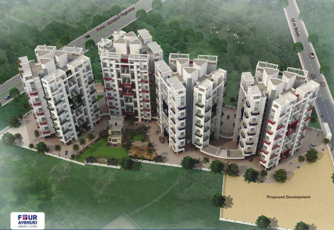 Images for Elevation of Ikon Four Avenues