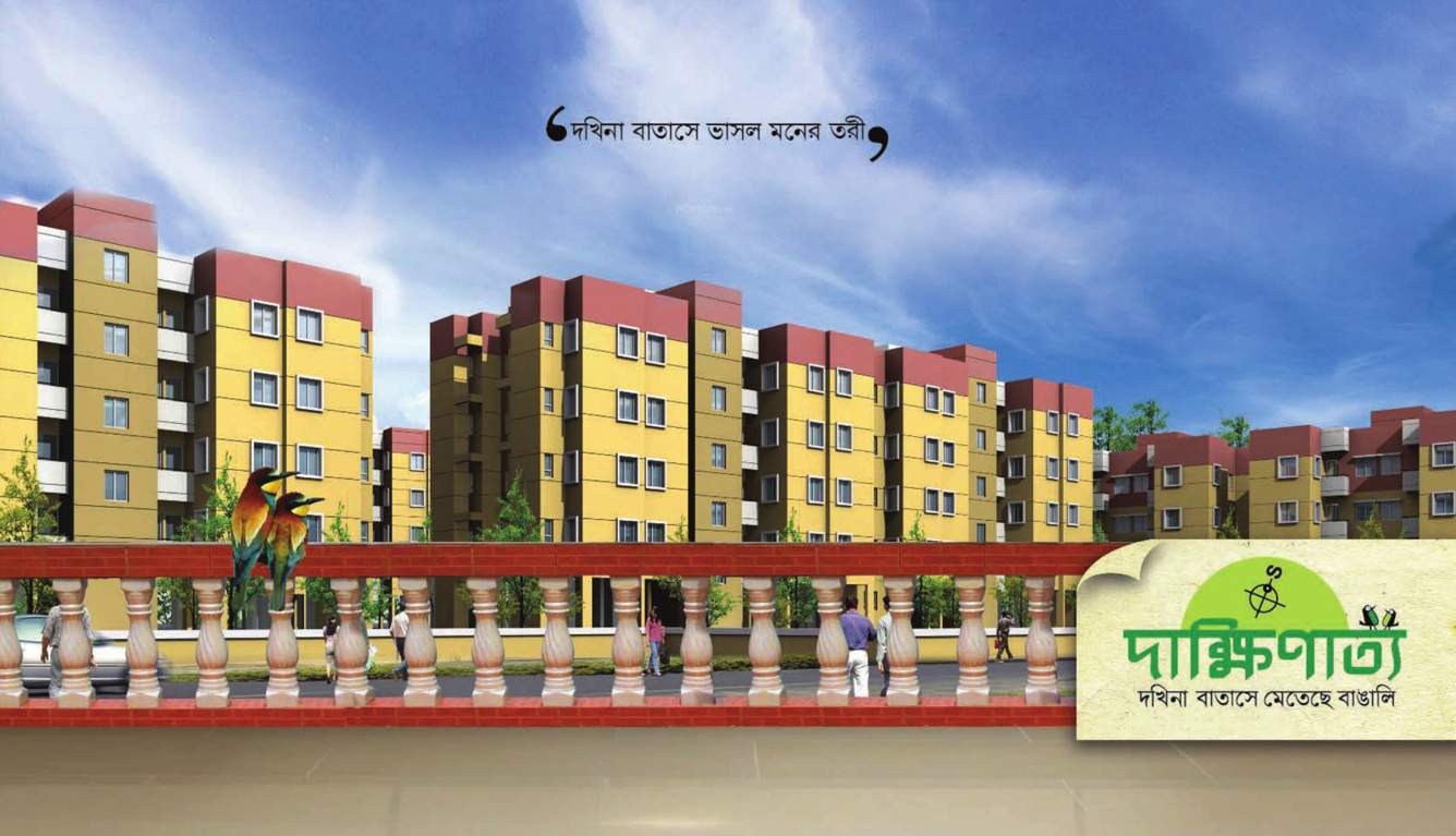 dakhinatya Images for Elevation of Shrachi Dakhinatya