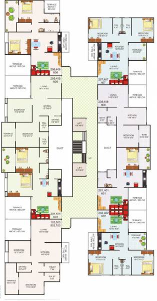 Images for Cluster Plan of Shree Swapna Sankul