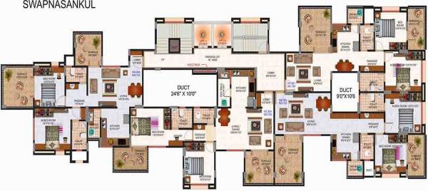 Images for Cluster Plan of Shree Swapna Sankul