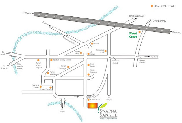 Images for Location Plan of Shree Swapna Sankul