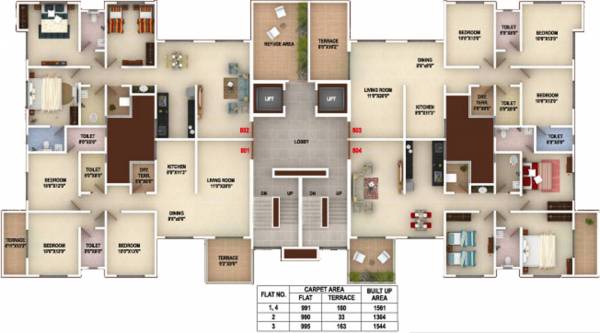 Images for Cluster Plan of Gagan Emerald emerald Images for Cluster Plan of Gagan Emerald