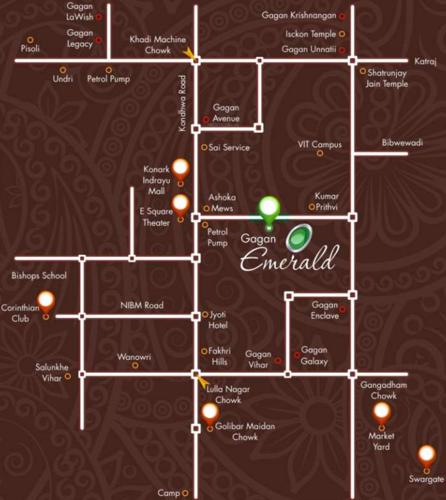 Images for Location Plan of Gagan Emerald emerald Images for Location Plan of Gagan Emerald