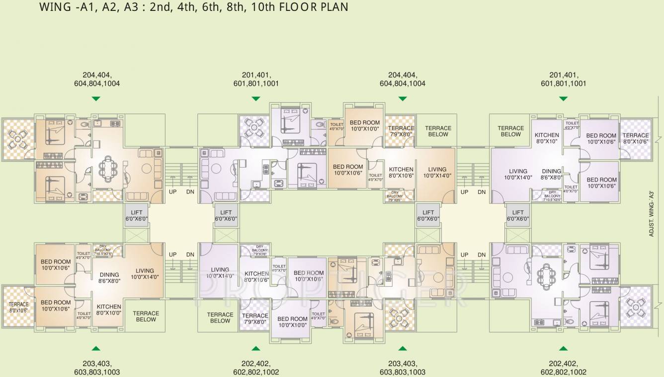 Images for Cluster Plan of ARC Gaurav