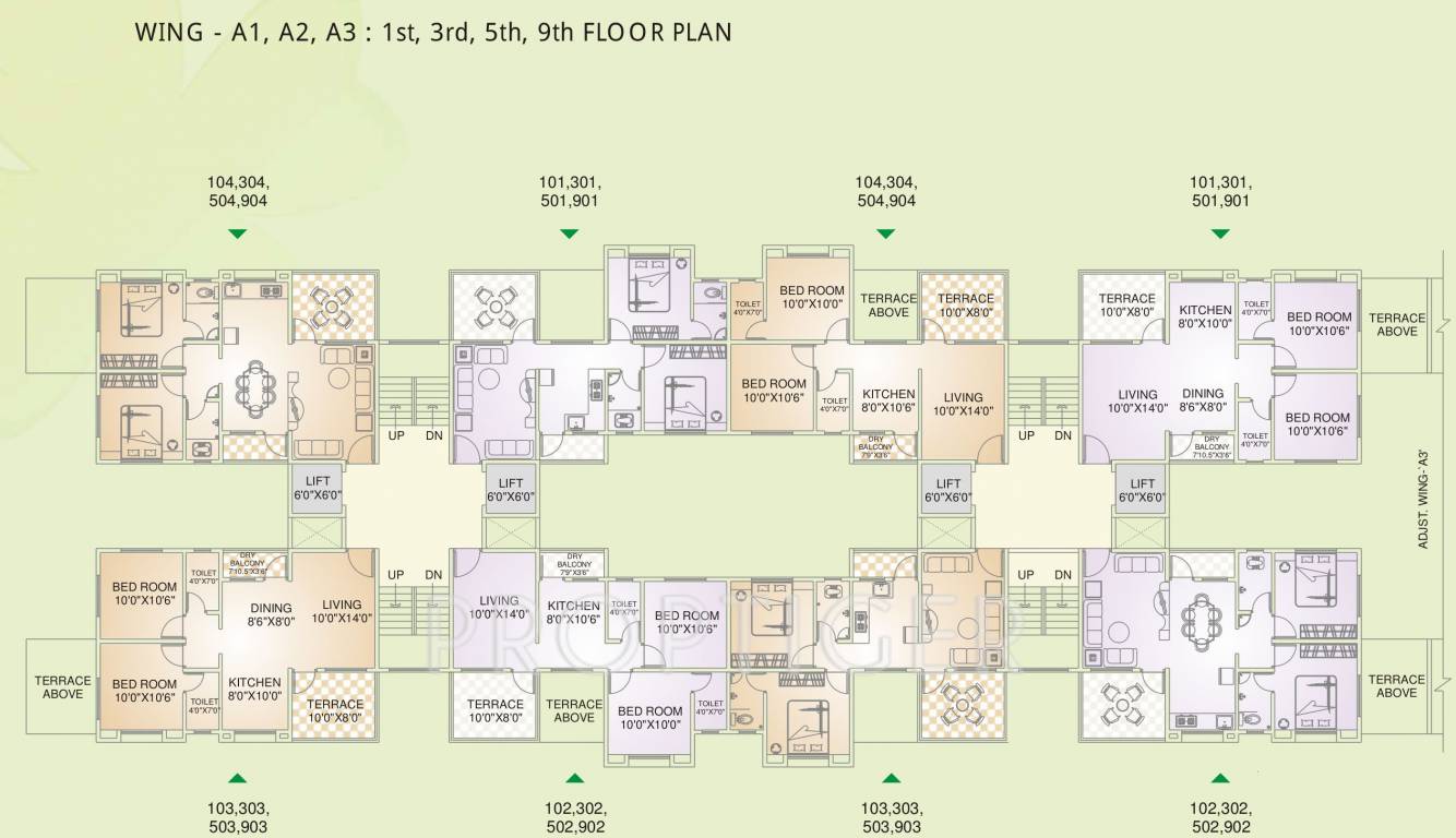 Images for Cluster Plan of ARC Gaurav