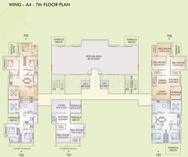 Images for Cluster Plan of ARC Gaurav