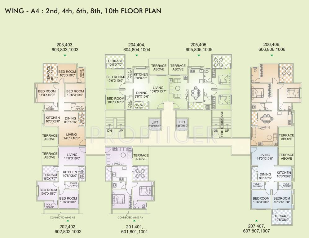 Images for Cluster Plan of ARC Gaurav