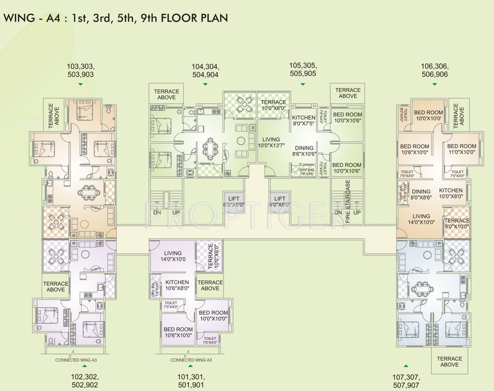 Images for Cluster Plan of ARC Gaurav