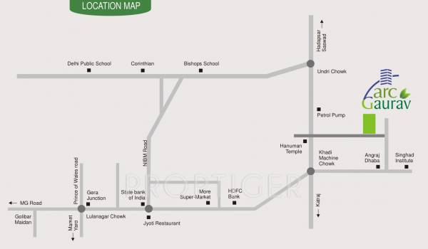 Images for Location Plan of ARC Gaurav