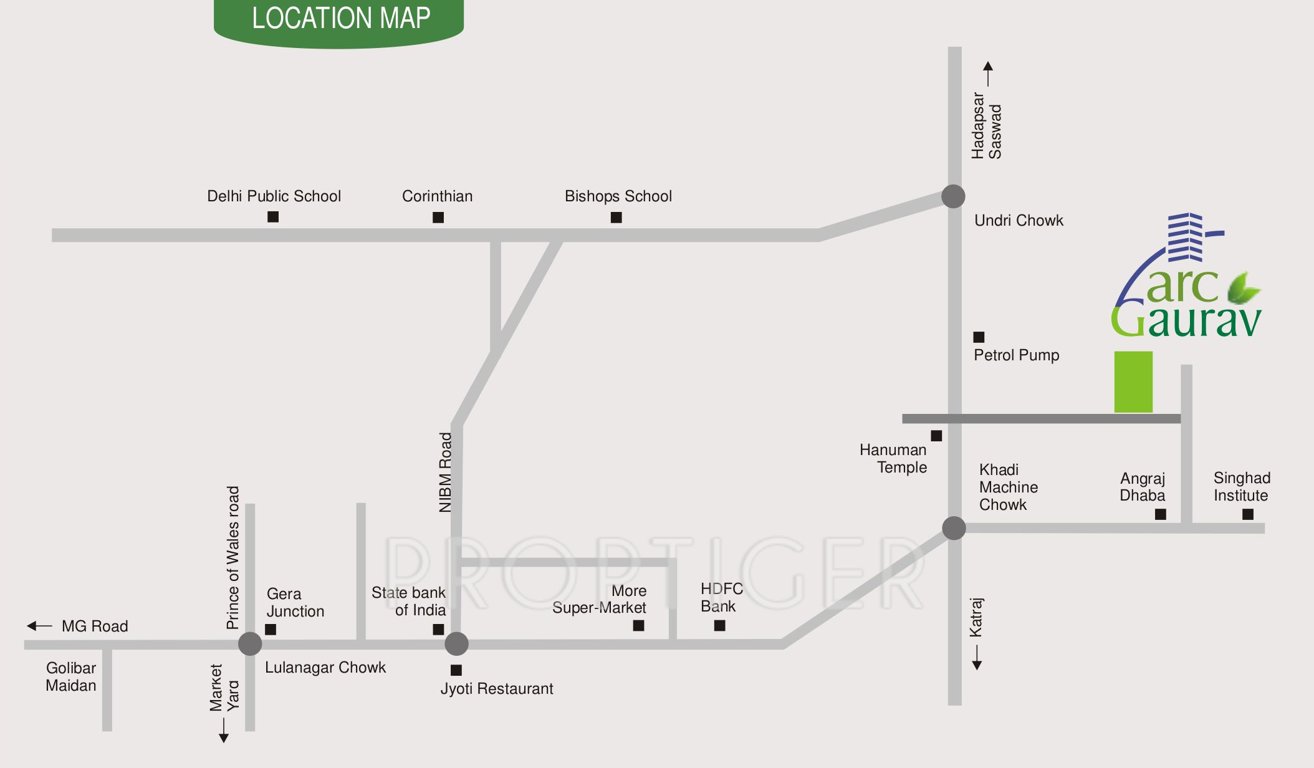 Images for Location Plan of ARC Gaurav