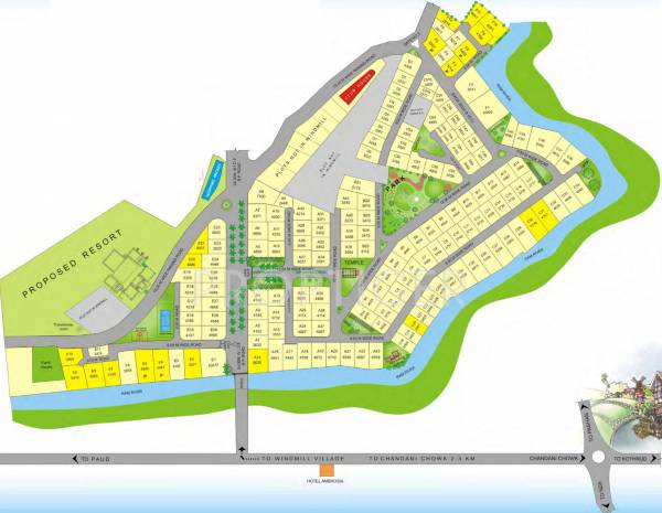 Images for Layout Plan of  Windmill Village